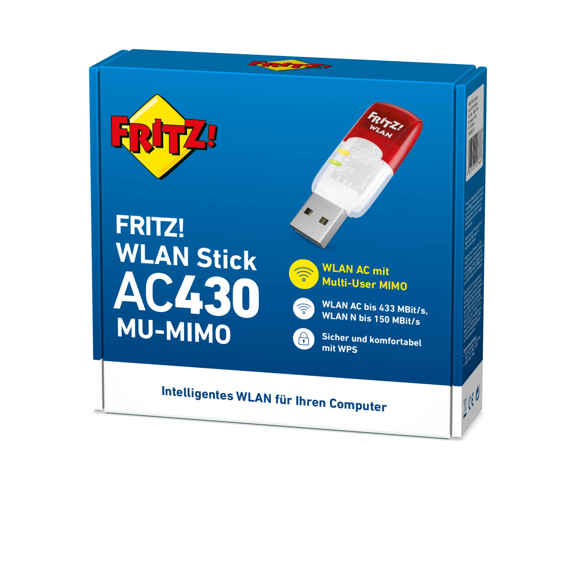 WLAN FRITZ! Stick AC 430 MU-MIMO 433 Mbit/s – Bild 3