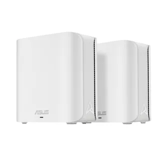 ASUS ZenWiFi BD4 (2-pack EU+UK) Dual-Band (2,4 GHz/5 GHz) Wi-Fi 7 (802.11be) Weiß Intern ASUS ZenWiFi BD4 (2-pack EU+UK) Dual-Band (2,4 GHz/5 GHz) Wi-Fi 7 (802.11be) Weiß Intern