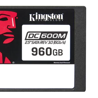 Kingston Technology 960G DC600M (gemischte Nutzung) 2,5″ Enterprise SATA SSD Kingston Technology 960G DC600M (gemischte Nutzung) 2,5″ Enterprise SATA SSD