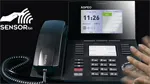 AGFEO ST 56 IP SENSORfon schwarz AGFEO ST 56 IP SENSORfon schwarz