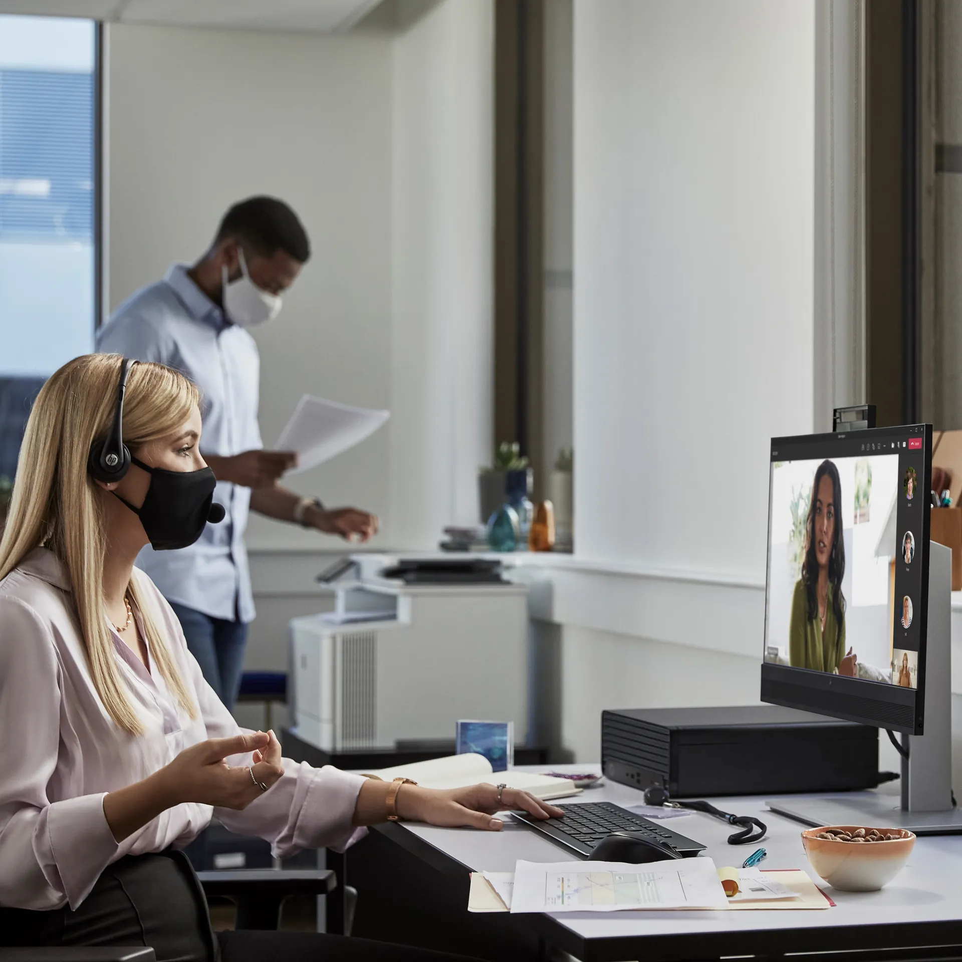 HP Pro 400 G9 Intel® Core™ i7 i7-14700 16 GB DDR5-SDRAM 512 GB SSD Windows 11 Pro SFF PC Schwarz – Bild 6