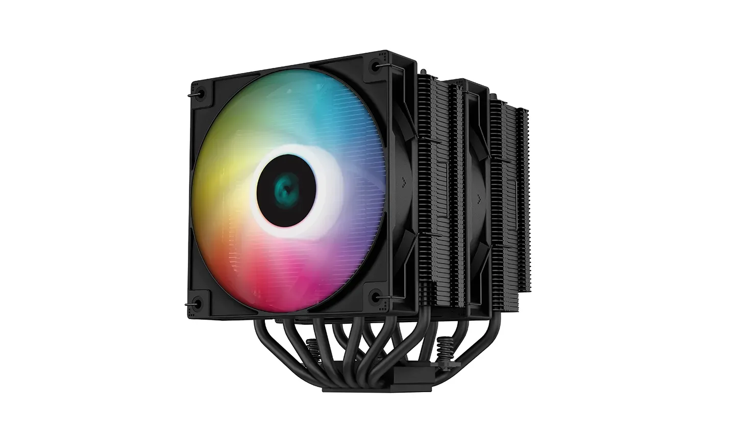 DeepCool AG620 BK ARGB Prozessor Luftkühlung 12 cm Schwarz, Weiß 1 Stück(e) – Bild 2