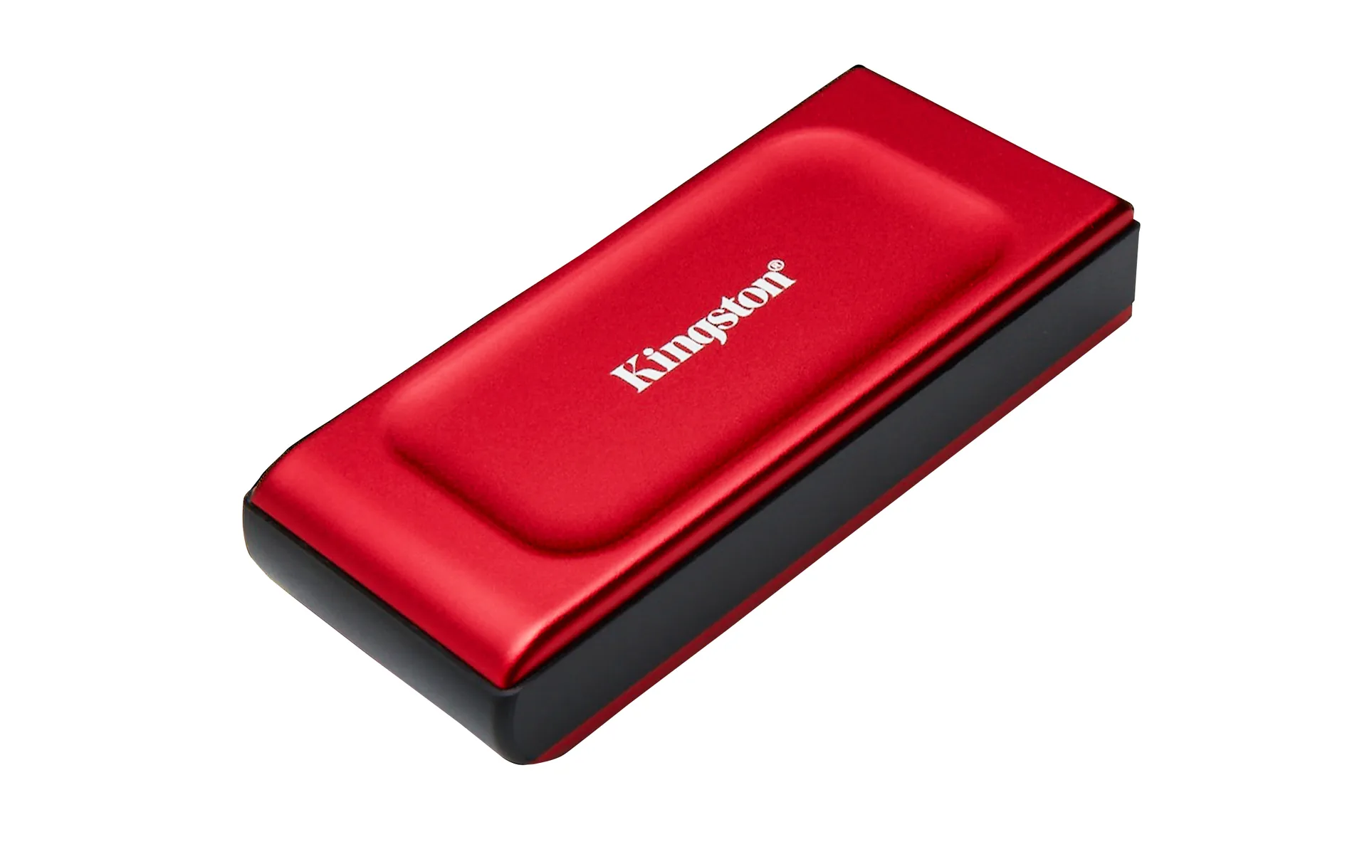 Kingston Technology 1TB Externe SSD XS1000 USB 3.2 Gen 2, Rot – Bild 3