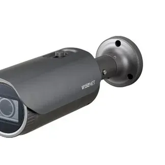Hanwha Vision Netzwerkkamera • Bullet • Q Series • QNO-7082R • 4MP • IR • **PROMO** Hanwha Vision Netzwerkkamera • Bullet • Q Series • QNO-7082R • 4MP • IR • **PROMO**