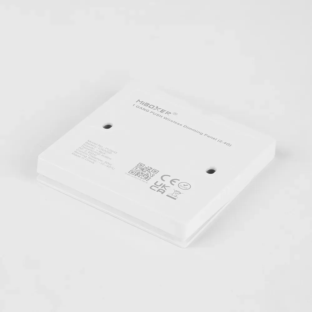 MiBoxer PUSH3 LED Fernbedienung 2,4GHz dual white (CCT) Wireless Dimm Panel (w) – Bild 3