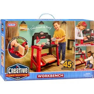Little Tikes Creative Construction – Werkbank, Kinderwerkzeug Little Tikes Creative Construction – Werkbank, Kinderwerkzeug
