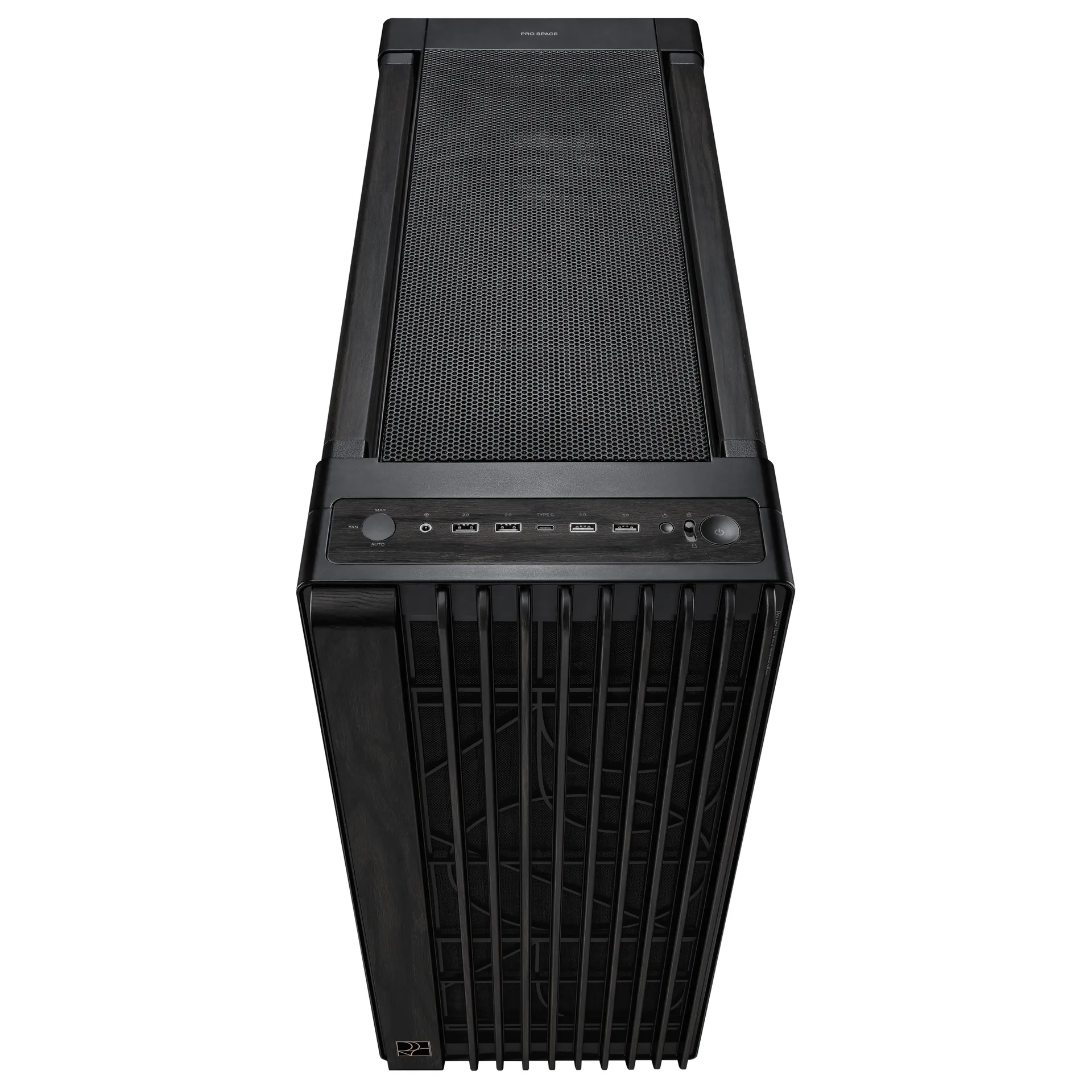 ASUS ProArt PA602 Wood Edition Midi Tower Schwarz – Bild 5