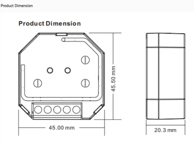 Synergy 21 LED Serie EOS 07 DALI Controller 2,4G bluetooth to DALI Modul – Bild 2
