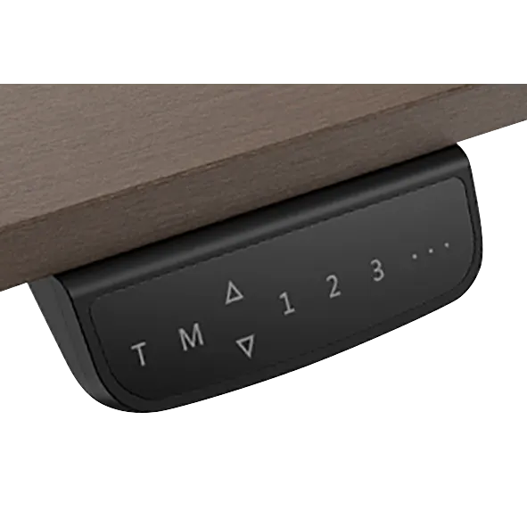 Tischgestell imstande ''business-cor'' max. 150kg, Breite 100-170cm, Höhe 62-128cm – Bild 2