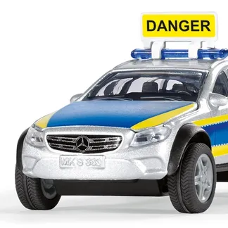 Siku Mercedes-Benz E-Class All Terrain 4X4 Police Modell Polizeiwagen Vormontiert 1:50 Siku Mercedes-Benz E-Class All Terrain 4X4 Police Modell Polizeiwagen Vormontiert 1:50