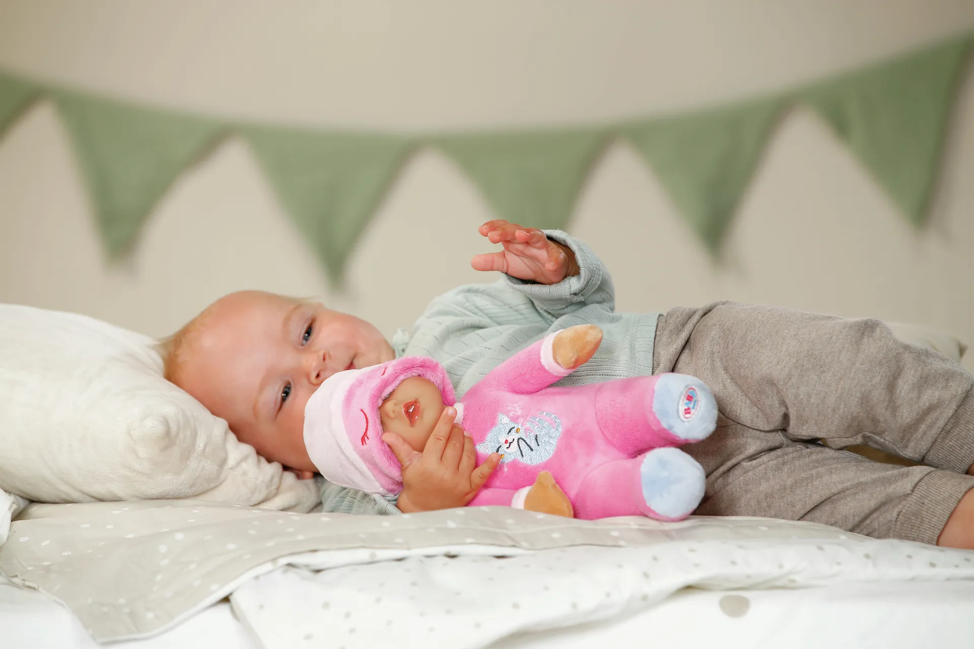 BABY born for babies Sleepy Pink 30cm – Bild 3