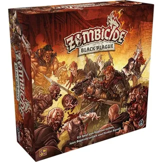 Zombicide – Black Plague, Brettspiel Zombicide – Black Plague, Brettspiel