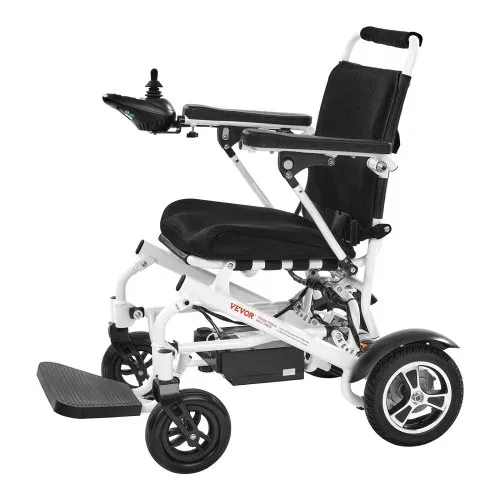 VEVOR Elektrorollstuhl für Erwachsene, 136 kg Tragkraft, faltbarer & leichter motorisierter Rollstuhl, 21 km Reichweite, medizinischer Roller, tragbar für Senioren & Behinderte, 930x590x940 mm – Bild 8