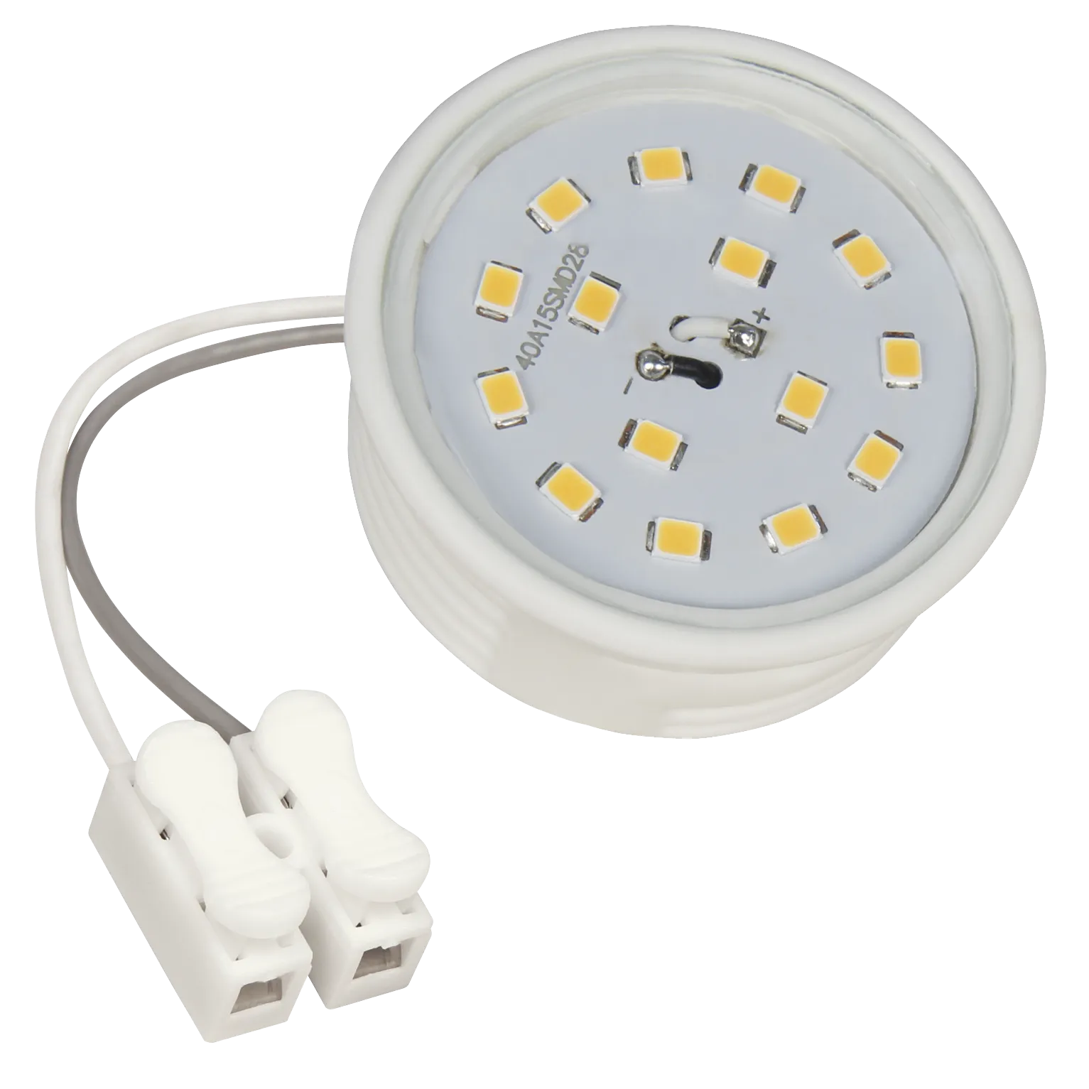 LED Einbauleuchte McShine ''Slim'' 82x27mm, 5W, 400lm, 3000K, Edelstahl gebürstet – Bild 4