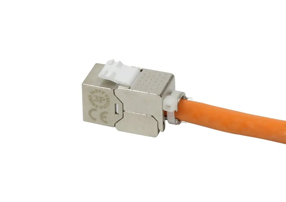 Keystone, Modul, TP-Buchse(RJ45), CAT6A, 500MHz, Slim-line/Short, 3P(GHMT Certification), Synergy 21, – Bild 6