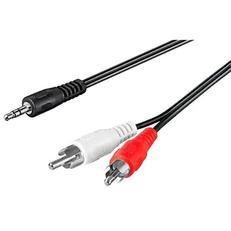 Audiokabel 3,5mm > StereoCinch Audiokabel 3,5mm > StereoCinch