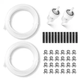 VEVOR Kraftstoffleitungs-Schlauchleitungssatz 5 m Kraftstoffleitungssatz für 2/5/8 kW Dieselheizung, austauschbare Kraftstoffleitungssätze für Standheizungen mit Leitungsfiltern Klemmen Schläuchen VEVOR Kraftstoffleitungs-Schlauchleitungssatz 5 m Kraftstoffleitungssatz für 2/5/8 kW Dieselheizung, austauschbare Kraftstoffleitungssätze für Standheizungen mit Leitungsfiltern Klemmen Schläuchen