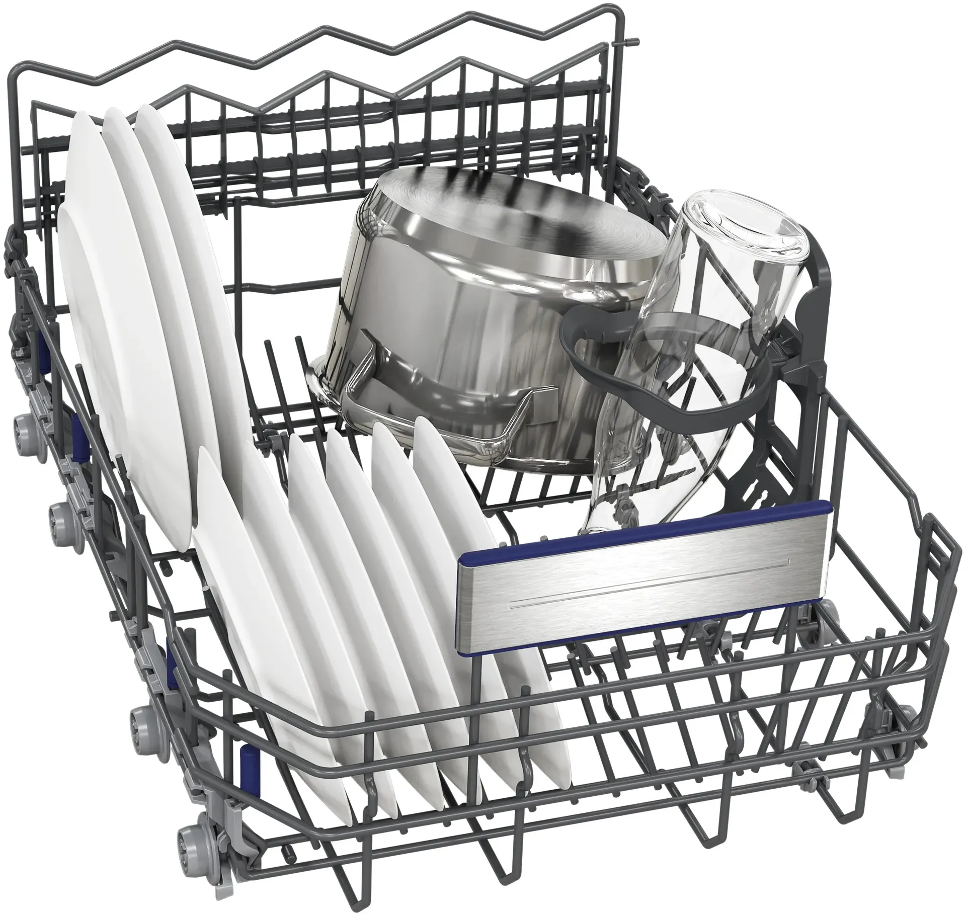 Siemens iQ500 SR65ZX22ME Spülmaschine Voll integriert 10 Maßgedecke C – Bild 4