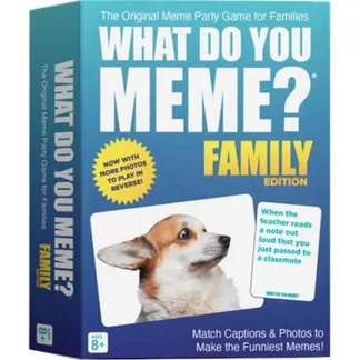 What Do You Meme? Family Edition, Brettspiel What Do You Meme? Family Edition, Brettspiel