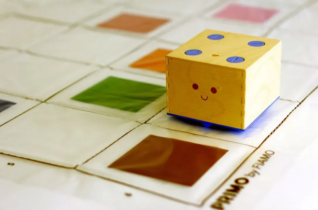 Cubetto MINT Coding Transparente Matte 6x6 ab 3 Jahren (Geeignet für Montessori) – Bild 3
