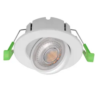 Synergy21 PHOS LED Deckeneinbauspot schwenkbar rund weiß – CCT & Power Switchable Synergy21 PHOS LED Deckeneinbauspot schwenkbar rund weiß – CCT & Power Switchable