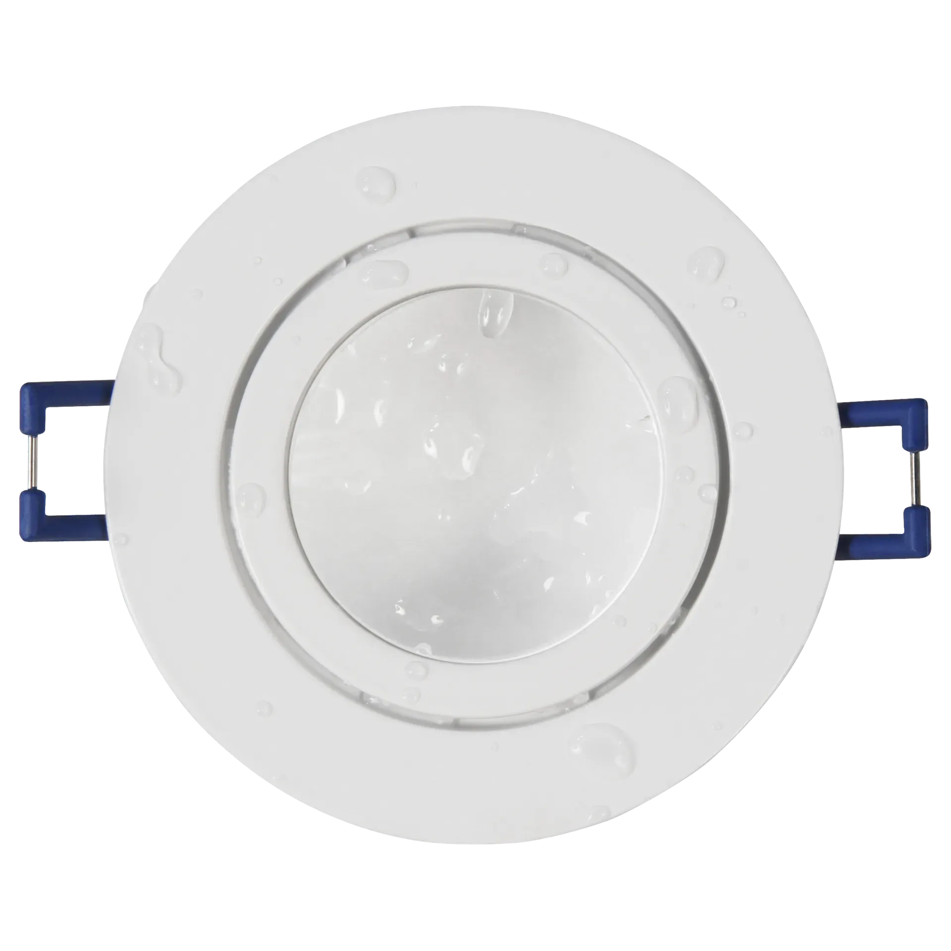 Einbaurahmen McShine ''DL-54'' rund, Clip-Verschluss, IP44, weiß – Bild 2