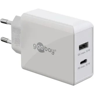USB-C PD Dual-Schnellladegerät 30 Watt USB-C PD Dual-Schnellladegerät 30 Watt