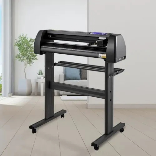 VEVOR Schneideplotter, Plottermaschine Max. 720 mm Papiervorschub, Vinyl Schneideplotter, Folienplotter, Vinyl Schneideplotter Maschine, Schnittgenauigkeit 0,01 mm, Hobby Plotter, 3 Klingen Inkl. – Bild 7