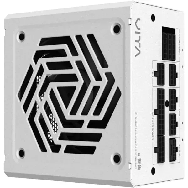 FSP VITA GM 1000W White Netzteil ATX ATX3.1 Weiß – Bild 3