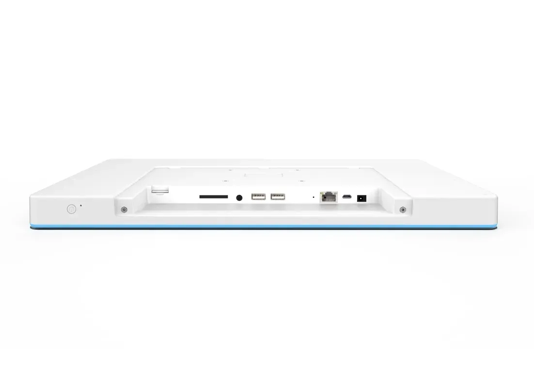 ALLNET Meetingraum RGB LED Tablet 15 Zoll RK3399 weiß Android 10 und NFC/RFID – Bild 6