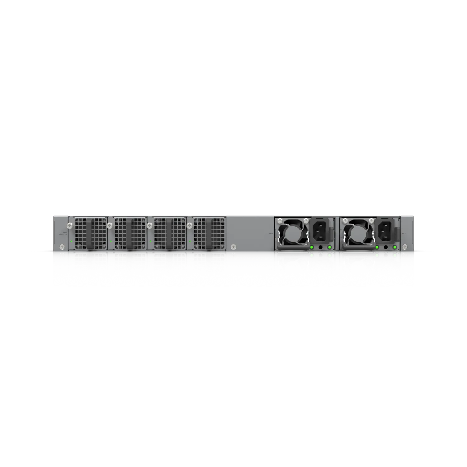 Ubiquiti Switch full managed Layer3 26 Port • 16x 10GbE • 8x 2,5GbE • PoE Budget 1050W • 24x PoE bt • 2x SFP28 • 19" • UniFi • ECS-24-PoE – Bild 4