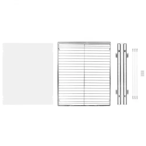 VEVOR ausziehbares Gewürzregal (385x533x85 mm) Spülschrankregal Küchenschrank, Schiebeschublade Waschbecken Gewürzregal Schrank Organizer Unterschrankregal 415x563x185 mm (Einbaumaße) – Bild 8