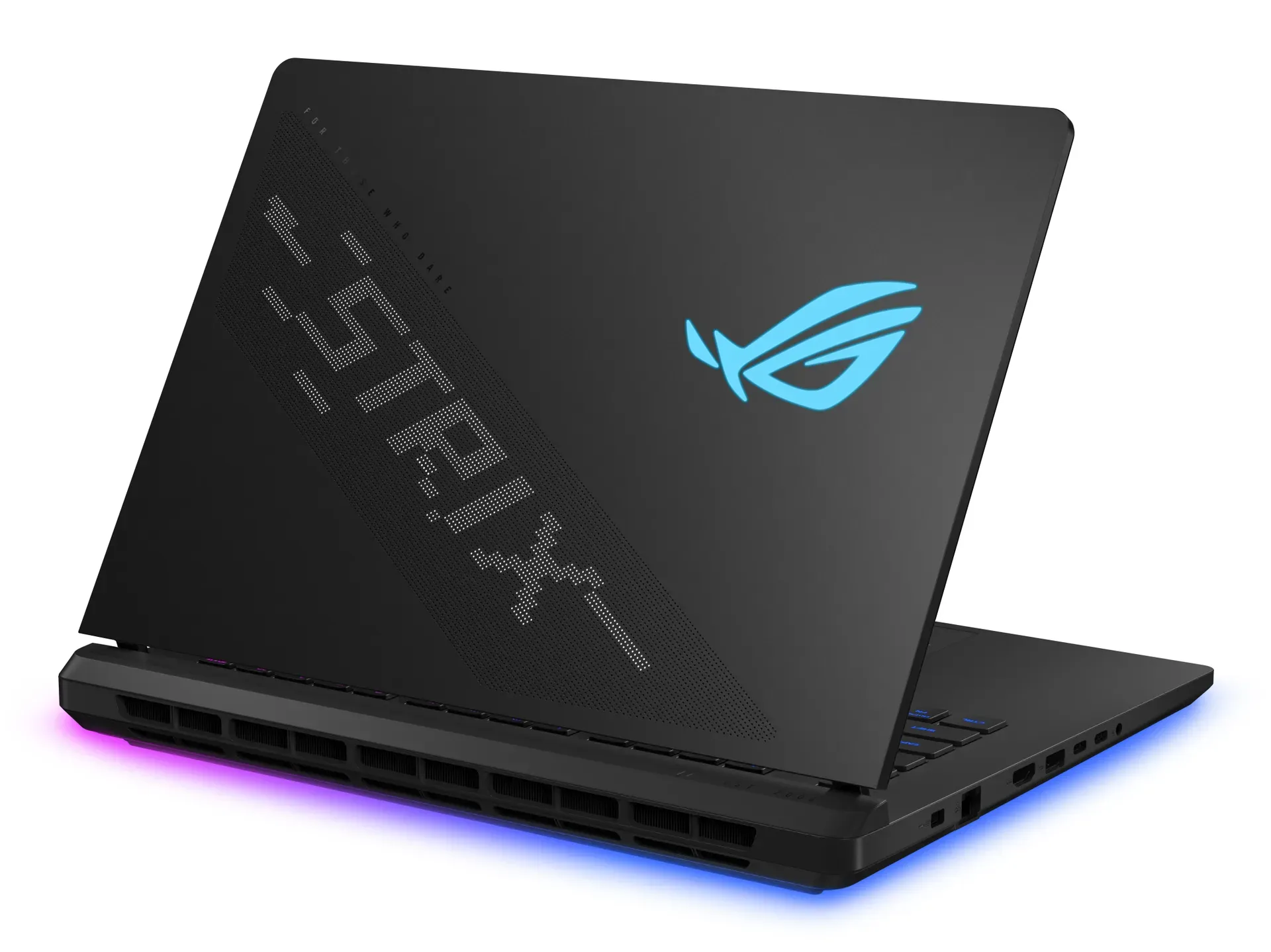 ASUS ROG Strix SCAR 16 G635LX-RW018W Intel Core Ultra 9 275HX Laptop 40,6 cm (16") WQXGA 32 GB DDR5-SDRAM 1 TB SSD NVIDIA GeForce RTX 5090 Wi-Fi 7 (802.11be) Windows 11 Home Deutsch Schwarz – Bild 6