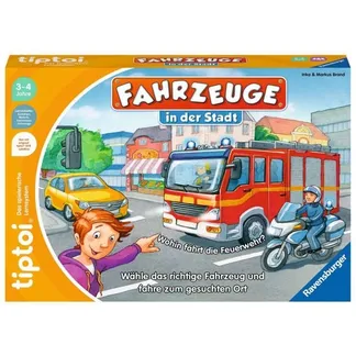 tiptoi Fahrzeuge in der Stadt, Brettspiel tiptoi Fahrzeuge in der Stadt, Brettspiel