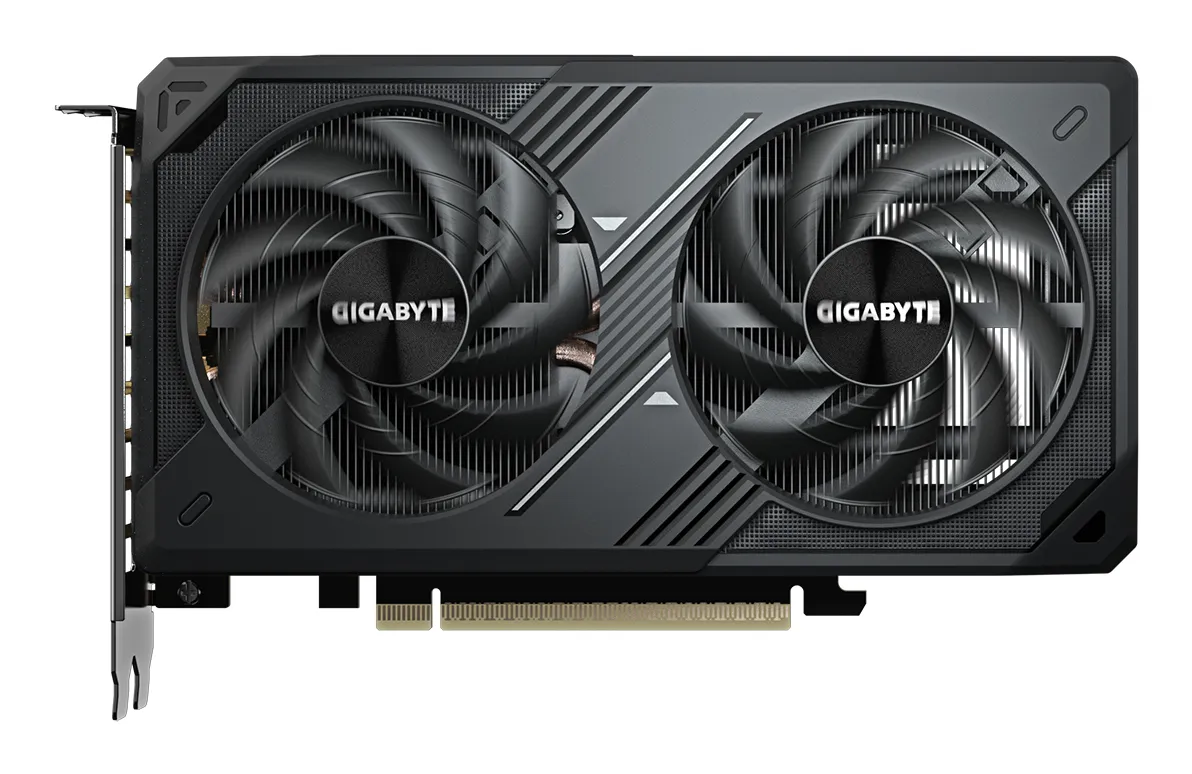GIGABYTE GeForce RTX 5060 WINDFORCE MAX OC 8G Grafikkarte – 8 GB GDDR7, 128 Bit, PCI-E 5.0, 2512 MHz Kernfrequenz, 3 x DisplayPort, 1 x HDMI, NVIDIA DLSS 4, GV-N5060WF2MAX OC-8GD – Bild 5