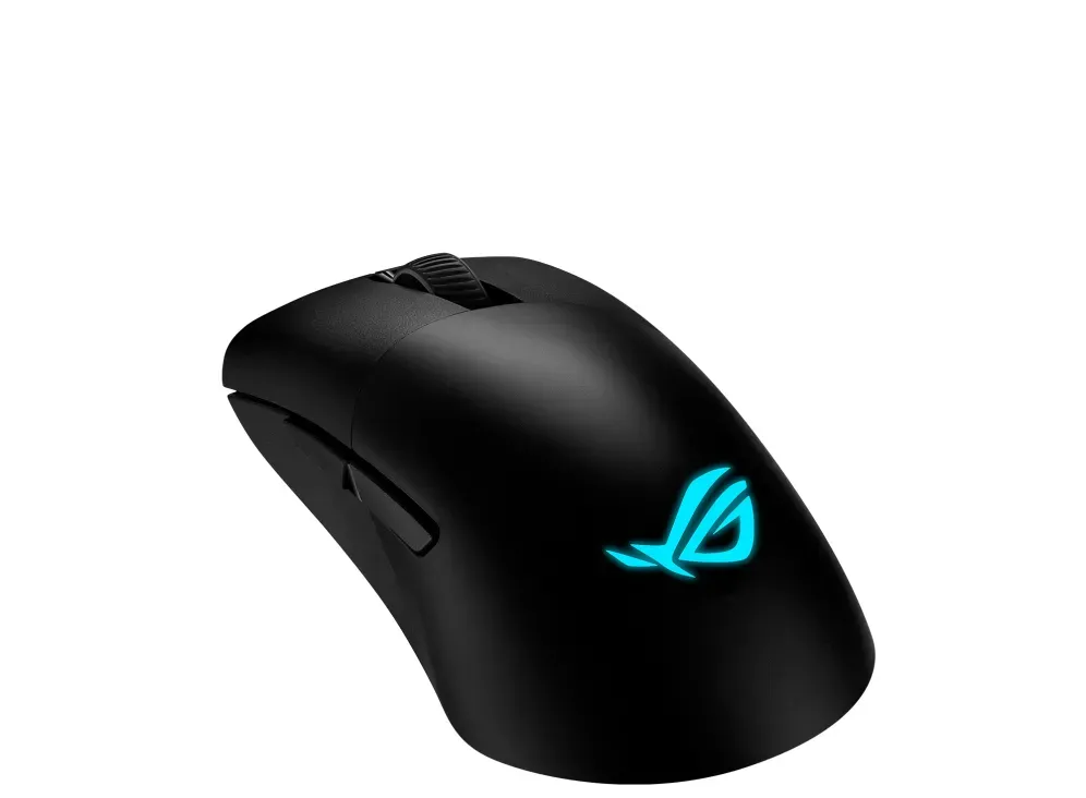 ASUS ROG Keris Wireless AimPoint Maus Gaming rechts RF Wireless + Bluetooth + USB Type-C Optisch 36000 DPI – Bild 2
