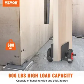 VEVOR Plattenwagen, Plattenwagen mit einer Kapazität von 272,16kg, Hochleistungs-Trockenbauwagen mit 20,32 cm Lufträdern, Plattenwagen mit verstellbarer Klemme für Trockenbauplatten, Materialtransport, VEVOR Plattenwagen, Plattenwagen mit einer Kapazität von 272,16kg, Hochleistungs-Trockenbauwagen mit 20,32 cm Lufträdern, Plattenwagen mit verstellbarer Klemme für Trockenbauplatten, Materialtransport,