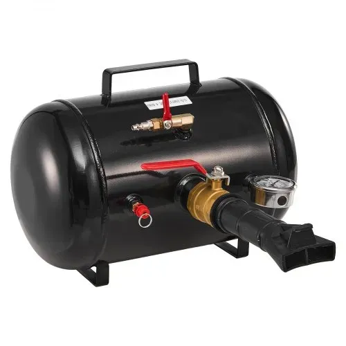 VEVOR Luftreifen Perlensitzer Luftreifenperlen Sitzer 18,9 L Reifenwulst Blaster Werkzeug, 0,6–0,8 MPa Betriebsdruck, Luftauslöser-Sitzpumpe für Pickup Truck Jeep Rasentraktor Wohnmobil Schwarz – Bild 8