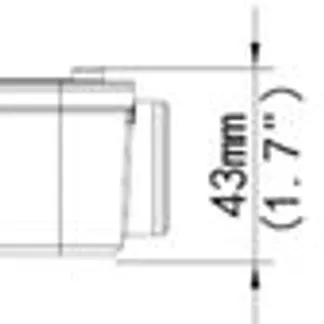 ALLNET IP Kamera zbh. Junctionbox/Montagebox for ALL-CAM2497-LEN ALLNET IP Kamera zbh. Junctionbox/Montagebox for ALL-CAM2497-LEN