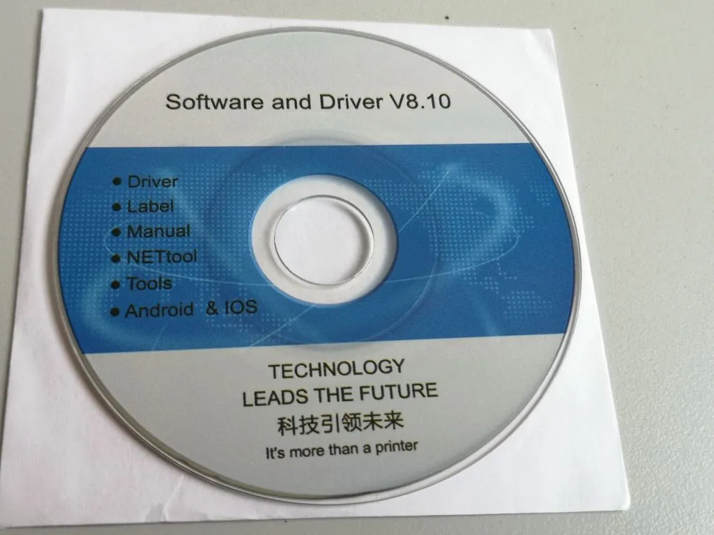 ALLNET Thermo-Bondrucker / Kassendrucker ALL-PR808, USB/LAN/RS232, weiß – Bild 3