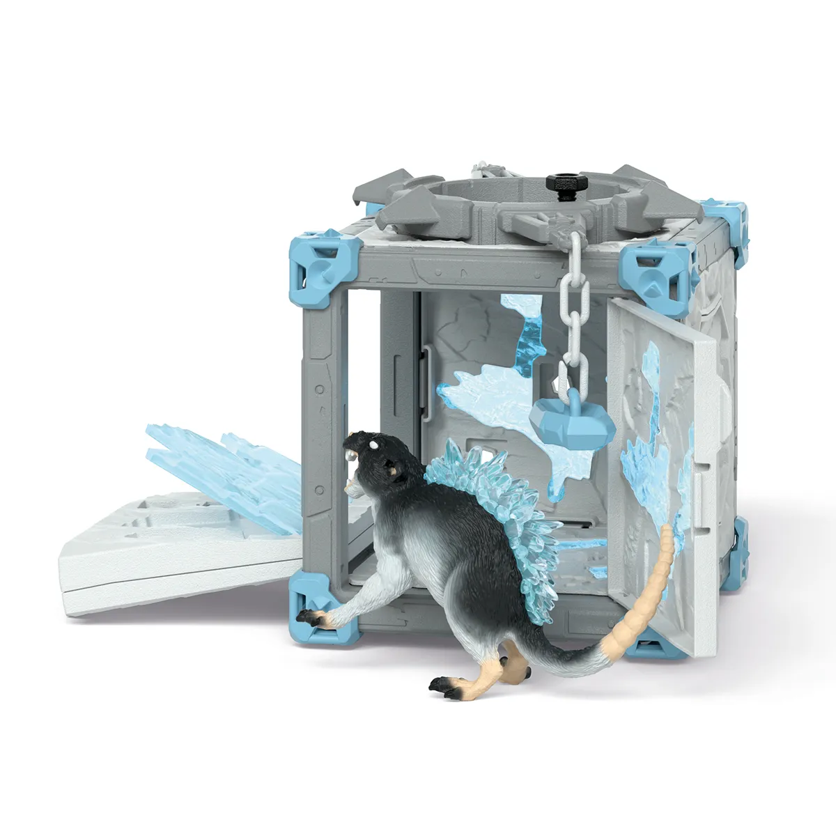 schleich BattleCave Eisratte – Bild 3