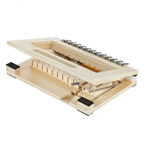 VEVOR Seifenschneider, Holzseifenschneider, Drahtschneider, 12 Segmenten, inkl. Ersatzdrähten, DIY-Schneidewerkzeug, Ideal für Handgemachte Seifenherstellung Kerzen Trimmen Käse – Bild 9