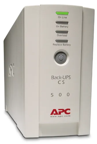 APC Back-UPS 500, 230V, Batterie 12V, 7.0Ah – Bild 2