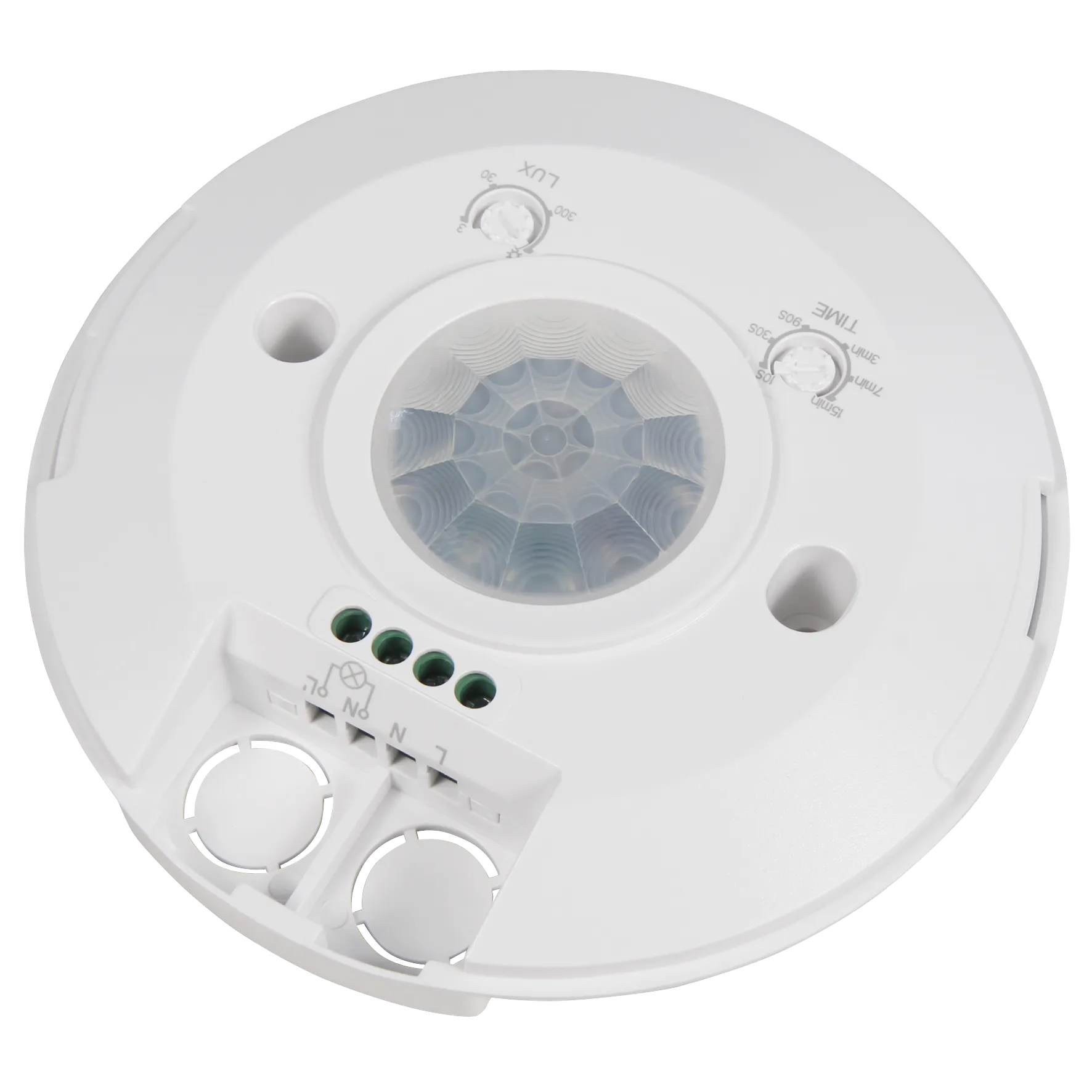 IR Bewegungsmelder McShine ''LX-005'', 360°, 230V / 2.000W, weiß – Bild 5