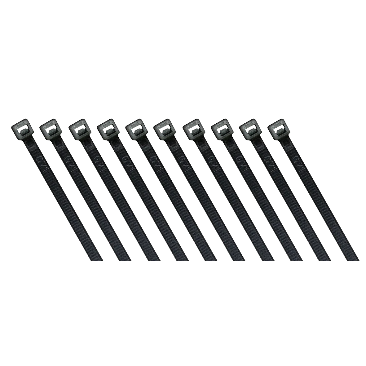 Kabelbinder McPower, schwarz, 300×4,8mm, 100er-Pack, UV beständig Kabelbinder McPower, schwarz, 300×4,8mm, 100er-Pack, UV beständig