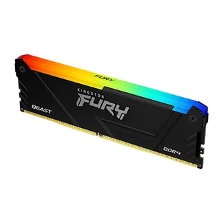 Kingston Technology FURY Beast 32GB 3200MT/s DDR4 CL16 DIMM RGB Kingston Technology FURY Beast 32GB 3200MT/s DDR4 CL16 DIMM RGB