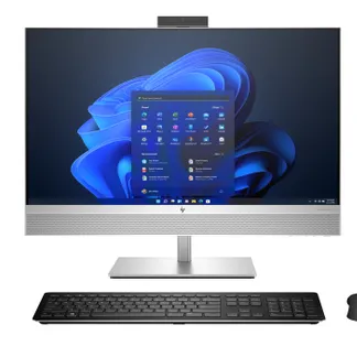 HP EliteOne 870 G9 Intel® Core™ i9 i9-14900 68,6 cm (27″) 2560 x 1440 Pixel Touchscreen All-in-One-PC 64 GB DDR5-SDRAM 1 TB SSD Windows 11 Pro Wi-Fi 6E (802.11ax) Silber HP EliteOne 870 G9 Intel® Core™ i9 i9-14900 68,6 cm (27″) 2560 x 1440 Pixel Touchscreen All-in-One-PC 64 GB DDR5-SDRAM 1 TB SSD Windows 11 Pro Wi-Fi 6E (802.11ax) Silber