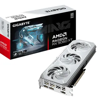 GIGABYTE GAMING Grafikkarte Radeon RX 9060 XT OC ICE 16G – 16GB GDDR6, 256bit, PCI-E 5.0, 3320 MHz Core Clock, 2 x DisplayPort, 1 x HDMI, GV-R906XGAMINGOCICE-16GD GIGABYTE GAMING Grafikkarte Radeon RX 9060 XT OC ICE 16G – 16GB GDDR6, 256bit, PCI-E 5.0, 3320 MHz Core Clock, 2 x DisplayPort, 1 x HDMI, GV-R906XGAMINGOCICE-16GD