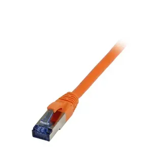 Patchkabel RJ45, CAT6A 500Mhz, 0.5m, orange, S-STP(S/FTP), TPE/LSZH(Superflex), AWG26, Synergy 21 Patchkabel RJ45, CAT6A 500Mhz, 0.5m, orange, S-STP(S/FTP), TPE/LSZH(Superflex), AWG26, Synergy 21