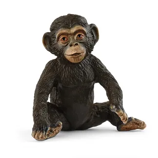 schleich WILD LIFE Schimpansen Junges schleich WILD LIFE Schimpansen Junges